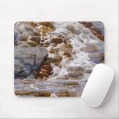 Mammoth Hot Springs Mousepad (Mit Mouse)