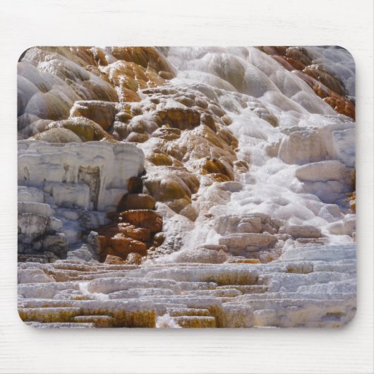 Mammoth Hot Springs Mousepad (Vorne)