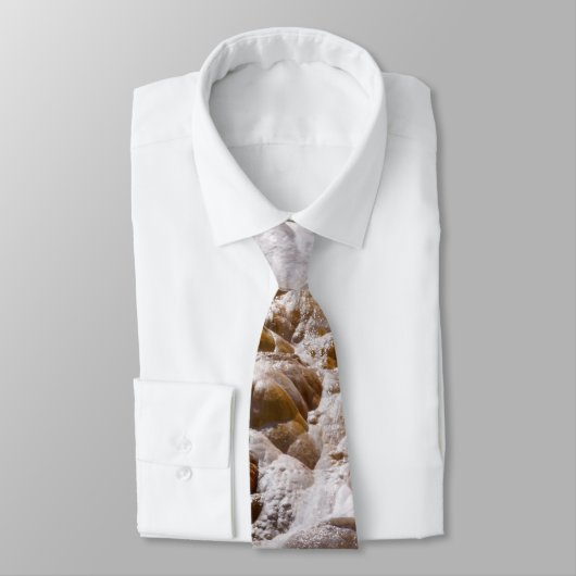 Mammoth Hot Springs Neck Tie Krawatte (Gebunden)