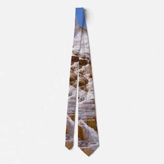 Mammoth Hot Springs Neck Tie Krawatte (Rückseite)