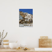 Mammoth Hot Springs Poster (Küche)