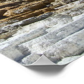Mammoth Hot Springs Poster (Ecke)