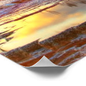 Mammoth Hot Springs Poster (Ecke)