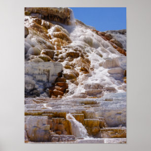 Mammoth Hot Springs Poster