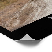 Mammoth Hot Springs Poster (Ecke)