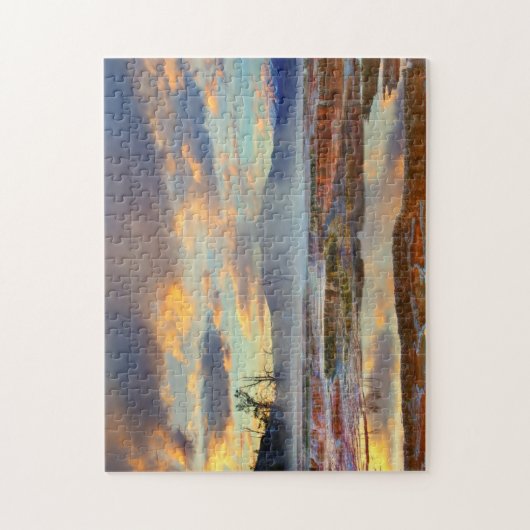 Mammoth Hot Springs Puzzle (Vertikal)