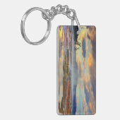 Mammoth Hot Springs Schlüsselanhänger (Vorderseite links)