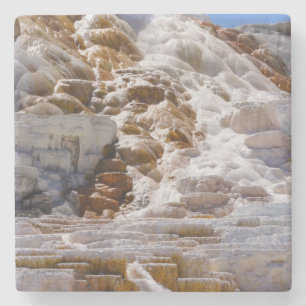 Mammoth Hot Springs Steinuntersetzer