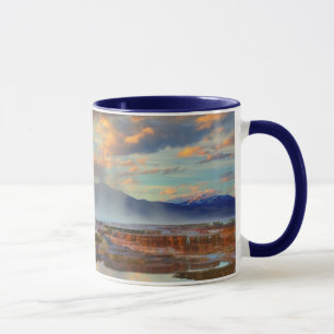 Mammoth Hot Springs Tasse