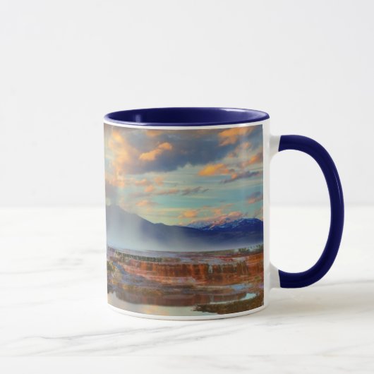 Mammoth Hot Springs Tasse (Rechts)