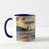 Mammoth Hot Springs Tasse (Links)