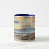 Mammoth Hot Springs Tasse (Zentrum)