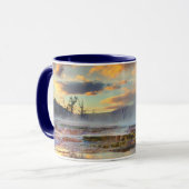 Mammoth Hot Springs Tasse (Vorderseite Links)