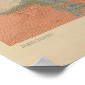 Mammoth Hot Springs und Vicinity 2 Poster (Ecke)