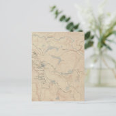 Mammoth Hot Springs und Vicinity 2 Postkarte (Stehend Vorderseite)