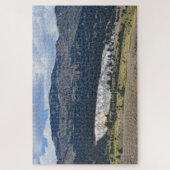 Mammoth Hot Springs, Yellowstone National Park, WY Puzzle (Vertikal)