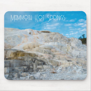 Mammoth Hot Springs Yellowstone Nationalpark Mousepad