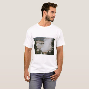 Mammoth Hot Springs, Yellowstone Nationalpark T-Shirt