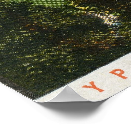 Mammoth Hotel, Yellowstone Poster (Ecke)