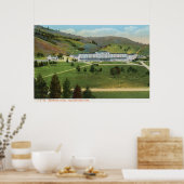 Mammoth Hotel, Yellowstone Poster (Küche)