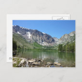 Mammoth Lake Postkarte (Vorne/Hinten)