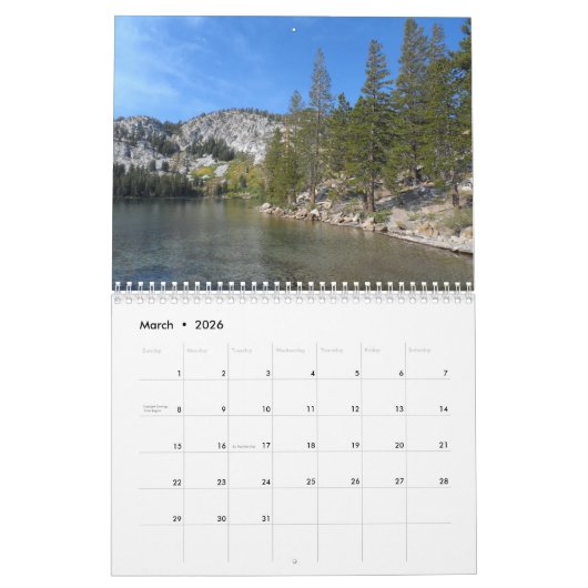 Mammoth Lakes Kalender (Mär 2026)