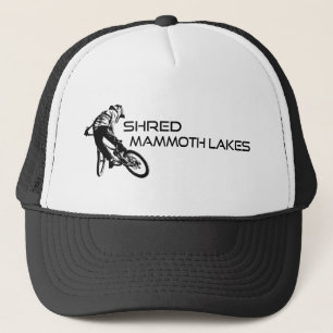 Mammoth Lakes Kalifornien Mountainbike fahren Truckerkappe