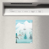 Mammoth Lakes Kühlschrank Magnet (In Situ (Geschirrspüler))