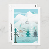 Mammoth Lakes Postcard Postkarte (Vorne/Hinten)
