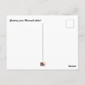 Mammoth Lakes Postcard Postkarte (Rückseite)