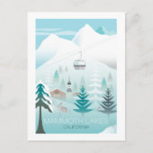 Mammoth Lakes Postcard Postkarte (Vorderseite)
