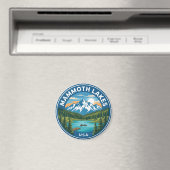 Mammoth Lakes USA Magnet (In Situ (Geschirrspüler))