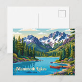 Mammoth Lakes USA Postkarte (Vorne/Hinten)