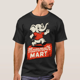 Mammoth Mart Old School Retro 1970er Jahre T-Shirt