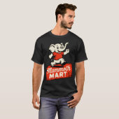 Mammoth Mart Old School Retro 1970er T-Shirt (Vorne ganz)