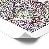 Mammoth Maze 5 Poster (Ecke)