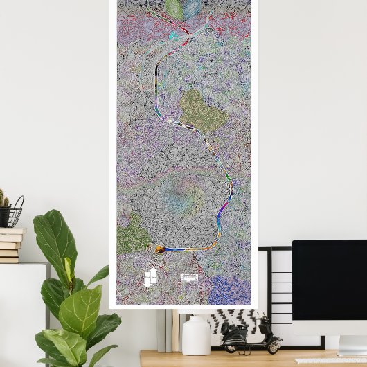 Mammoth Maze 5 Poster (Heimbüro)