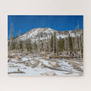 Mammoth Mountain Blick vom Horseshoe Lake Puzzle