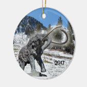 Mammoth Mountain, CA Keramik Ornament (Links)