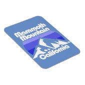 Mammoth Mountain California Magnet (Rechte Seite)