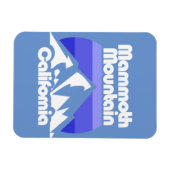 Mammoth Mountain California Magnet (Horizontal)