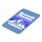 Mammoth Mountain California Magnet (Linke Seite)