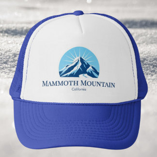 Mammoth Mountain California Outfit Cap Truckerkappe