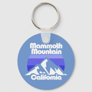 Mammoth Mountain California Schlüsselanhänger