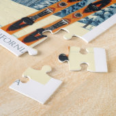 Mammoth Mountain California Skiurlaub Puzzle (Seite)