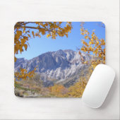 Mammoth Mountain im Fall Mousepad (Mit Mouse)