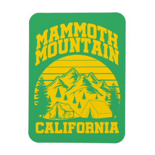 Mammoth Mountain,Kalifornien Magnet