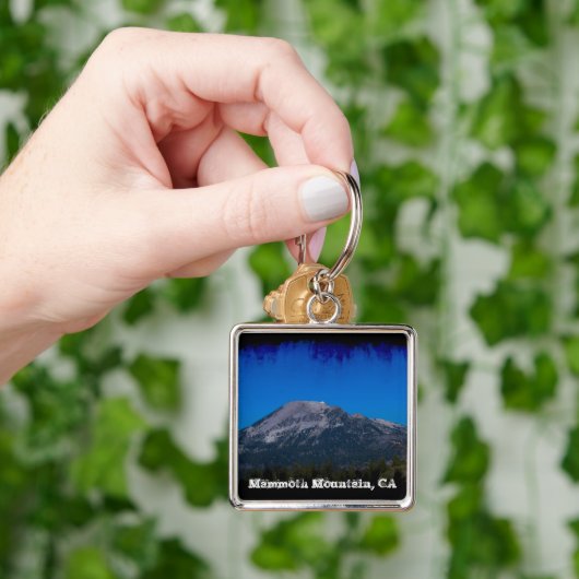 Mammoth Mountain Schlüsselanhänger (Hand)