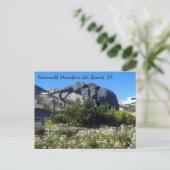 Mammoth Mountain Ski Resort, CA Postkarte (Stehend Vorderseite)