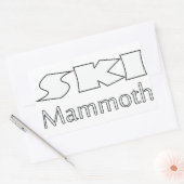Mammoth Mountain Sticker (Umschlag)